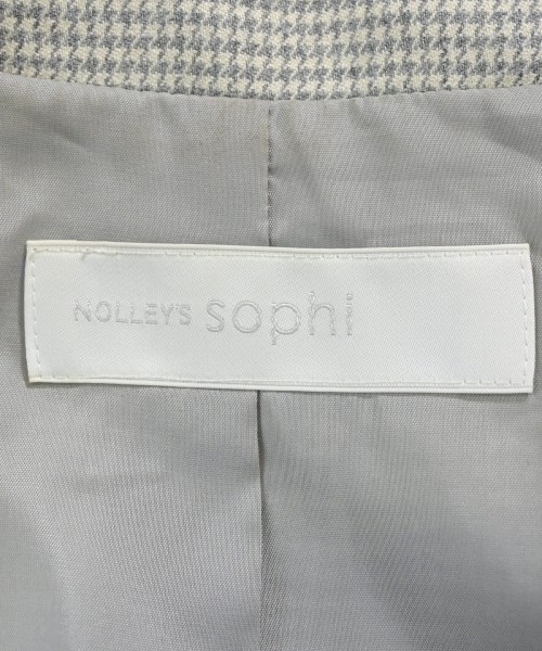 Nolley's Sophi（ノーリーズソフィー）ジャケット グレー サイズ:36(S位) レディース/2200662423027