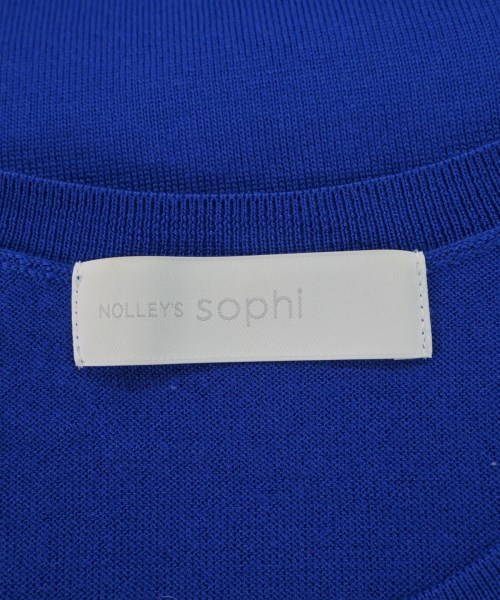 Nolley's Sophi（ノーリーズソフィー）カーディガン 青 サイズ:38(M位) レディース/2200674832084