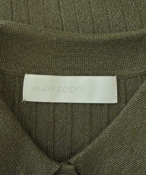 Nolley's Sophi（ノーリーズソフィー）カーディガン カーキ サイズ:-(M位) レディース/2200676672053