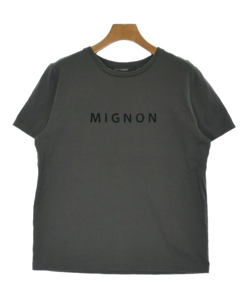 Nolley's Sophi(ノーリーズソフィー)Tシャツ・カットソー グレー サイズ:38(M位)/2200681440036