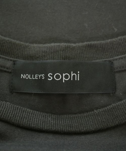 Nolley's Sophi（ノーリーズソフィー）Tシャツ・カットソー グレー サイズ:38(M位) レディース/2200681440036