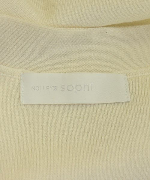 Nolley's Sophi（ノーリーズソフィー）カーディガン 白 サイズ:38(M位) レディース/2200687804030