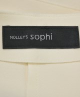 Nolley's Sophi（ノーリーズソフィー）ノーカラージャケット 白 サイズ:36(S位) レディース/2200681017023