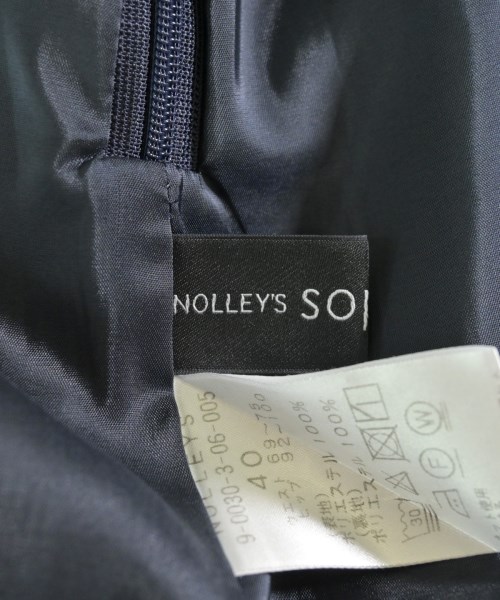 Nolley's Sophi（ノーリーズソフィー）ロング・マキシ丈スカート 紺 サイズ:40(M位) レディース/2200683344042