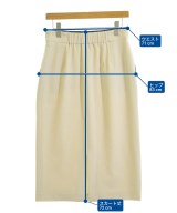 Nolley's Sophi（ノーリーズソフィー）ロング・マキシ丈スカート 白 サイズ:40(M位) レディース/2200683344103
