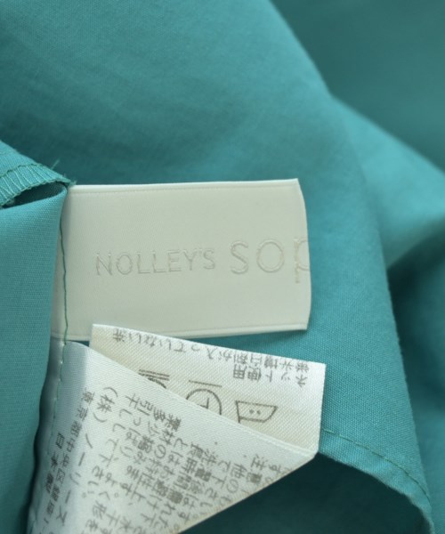 Nolley's Sophi（ノーリーズソフィー）ブラウス 青 サイズ:38(M位) レディース/2200683344226