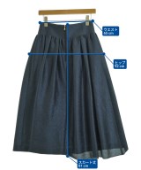 Nolley's Sophi（ノーリーズソフィー）ロング・マキシ丈スカート 紺 サイズ:38(M位) レディース/2200681590236