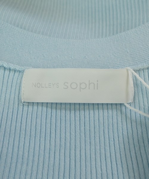 Nolley's Sophi（ノーリーズソフィー）カーディガン 青 サイズ:38(M位) レディース/2200680960085