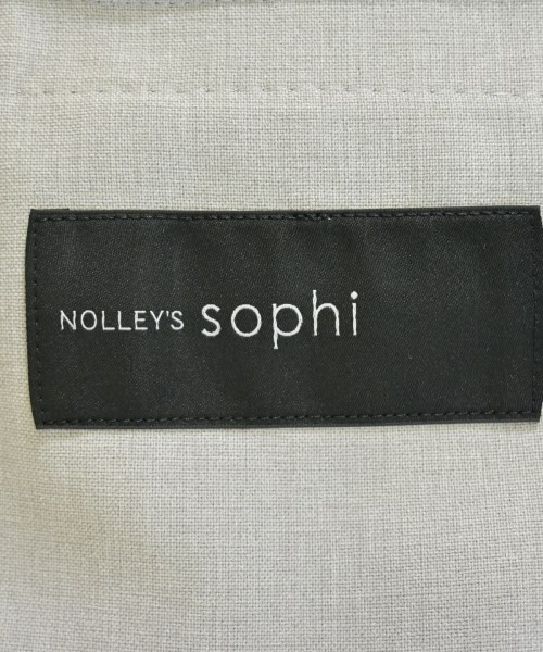 Nolley's Sophi（ノーリーズソフィー）テーラードジャケット グレー サイズ:38(M位) レディース/2200687268030