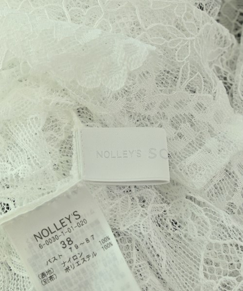 Nolley's Sophi（ノーリーズソフィー）ブラウス 白 サイズ:38(M位) レディース/2200686066071