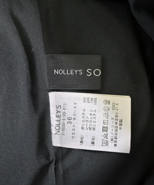 Nolley's Sophi（ノーリーズソフィー）スラックス 黒 サイズ:36(S位) レディース/2200688513054