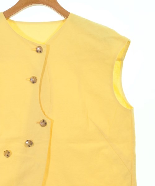 AKIRA NAKA（アキラナカ）ベスト 黄 サイズ:1(S位) レディース/2200634930027