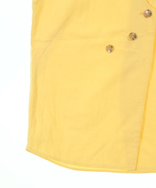 AKIRA NAKA（アキラナカ）ベスト 黄 サイズ:1(S位) レディース/2200634930027