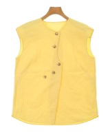 AKIRA NAKA（アキラナカ）ベスト 黄 サイズ:1(S位) レディース/2200634930027