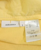 AKIRA NAKA（アキラナカ）ベスト 黄 サイズ:1(S位) レディース/2200634930027