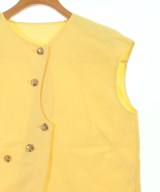 AKIRA NAKA（アキラナカ）ベスト 黄 サイズ:1(S位) レディース/2200634930027