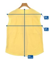 AKIRA NAKA（アキラナカ）ベスト 黄 サイズ:1(S位) レディース/2200634930027