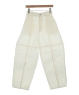 AKIRA NAKA（アキラナカ）デニムパンツ 白 サイズ:1(S位) レディース/2200636788046