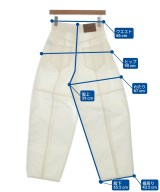 AKIRA NAKA（アキラナカ）デニムパンツ 白 サイズ:1(S位) レディース/2200636788046