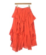 AKIRA NAKA（アキラナカ）ロング・マキシ丈スカート オレンジ サイズ:3(L位) レディース/2200625108015