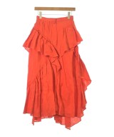 AKIRA NAKA（アキラナカ）ロング・マキシ丈スカート オレンジ サイズ:3(L位) レディース/2200625108015