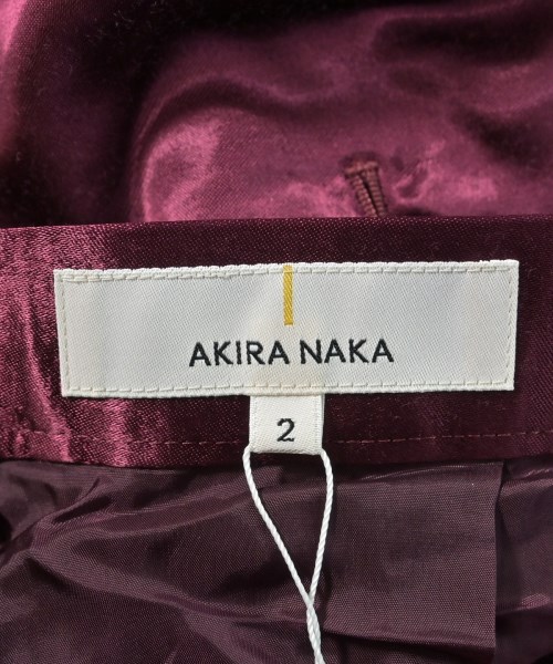 AKIRA NAKA（アキラナカ）その他 赤 サイズ:2(M位) レディース/2200625108039