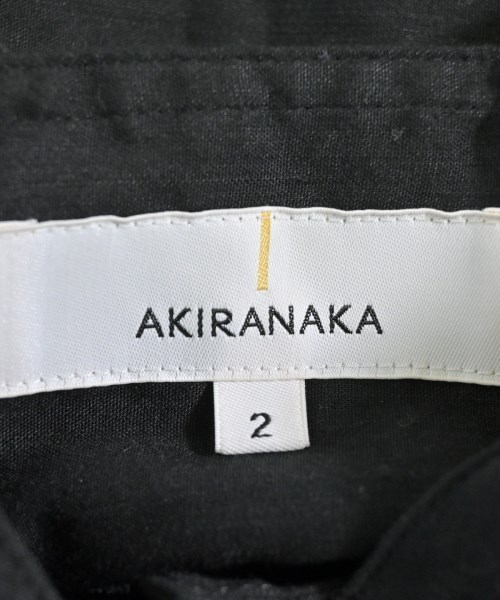 AKIRA NAKA（アキラナカ）ベスト 黒 サイズ:-(XS位) レディース/2200625108145
