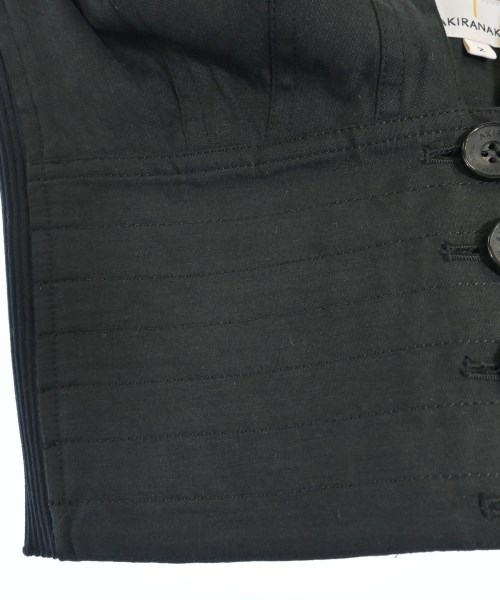 AKIRA NAKA（アキラナカ）ベスト 黒 サイズ:-(XS位) レディース/2200625108145