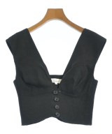 AKIRA NAKA（アキラナカ）ベスト 黒 サイズ:-(XS位) レディース/2200625108145