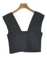 AKIRA NAKA（アキラナカ）ベスト 黒 サイズ:-(XS位) レディース/2200625108145