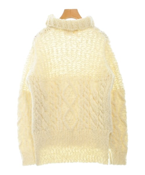 AKIRA NAKA（アキラナカ）ニット・セーター 白 サイズ:1(S位) レディース/2200619753054