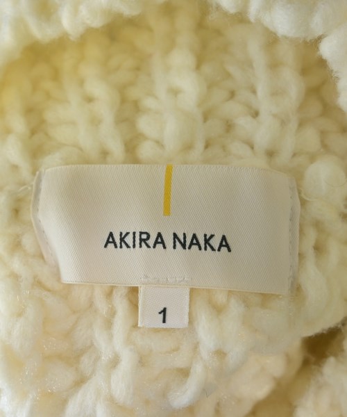 AKIRA NAKA（アキラナカ）ニット・セーター 白 サイズ:1(S位) レディース/2200619753054