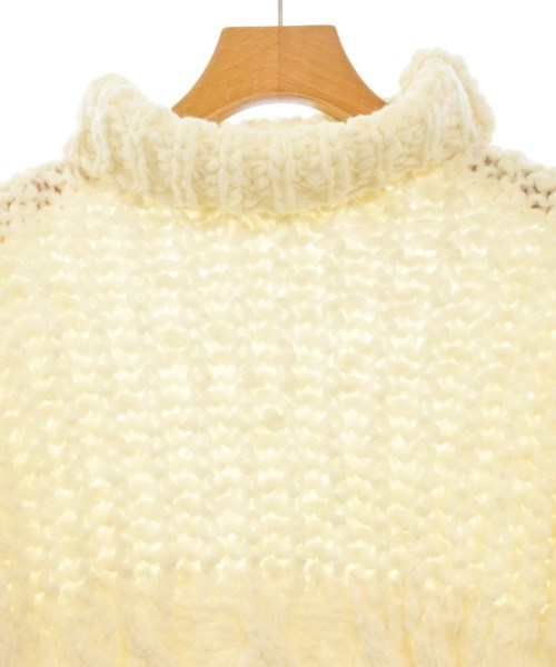 AKIRA NAKA（アキラナカ）ニット・セーター 白 サイズ:1(S位) レディース/2200619753054