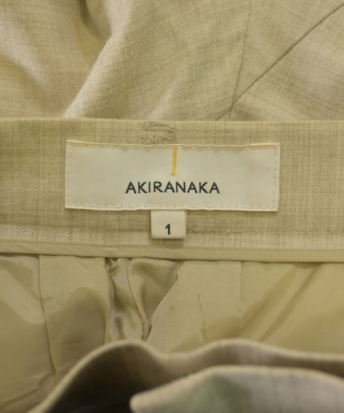 AKIRA NAKA（アキラナカ）その他 ベージュ サイズ:1(S位) レディース/2200637723053