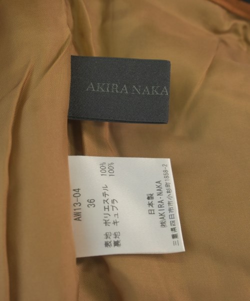AKIRA NAKA（アキラナカ）スラックス 茶 サイズ:36(S位) レディース/2200625880102