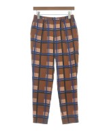 AKIRA NAKA（アキラナカ）スラックス 茶 サイズ:36(S位) レディース/2200625880102