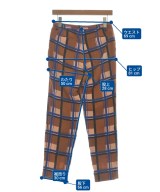 AKIRA NAKA（アキラナカ）スラックス 茶 サイズ:36(S位) レディース/2200625880102