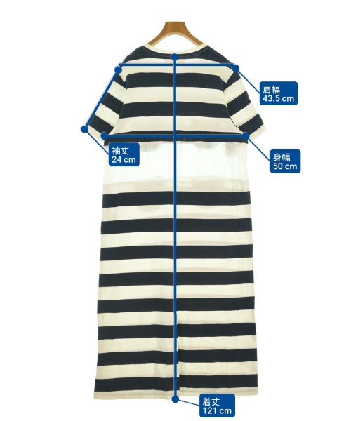 AKIRA NAKA（アキラナカ）ワンピース 白 サイズ:2(M位) レディース/2200622015095