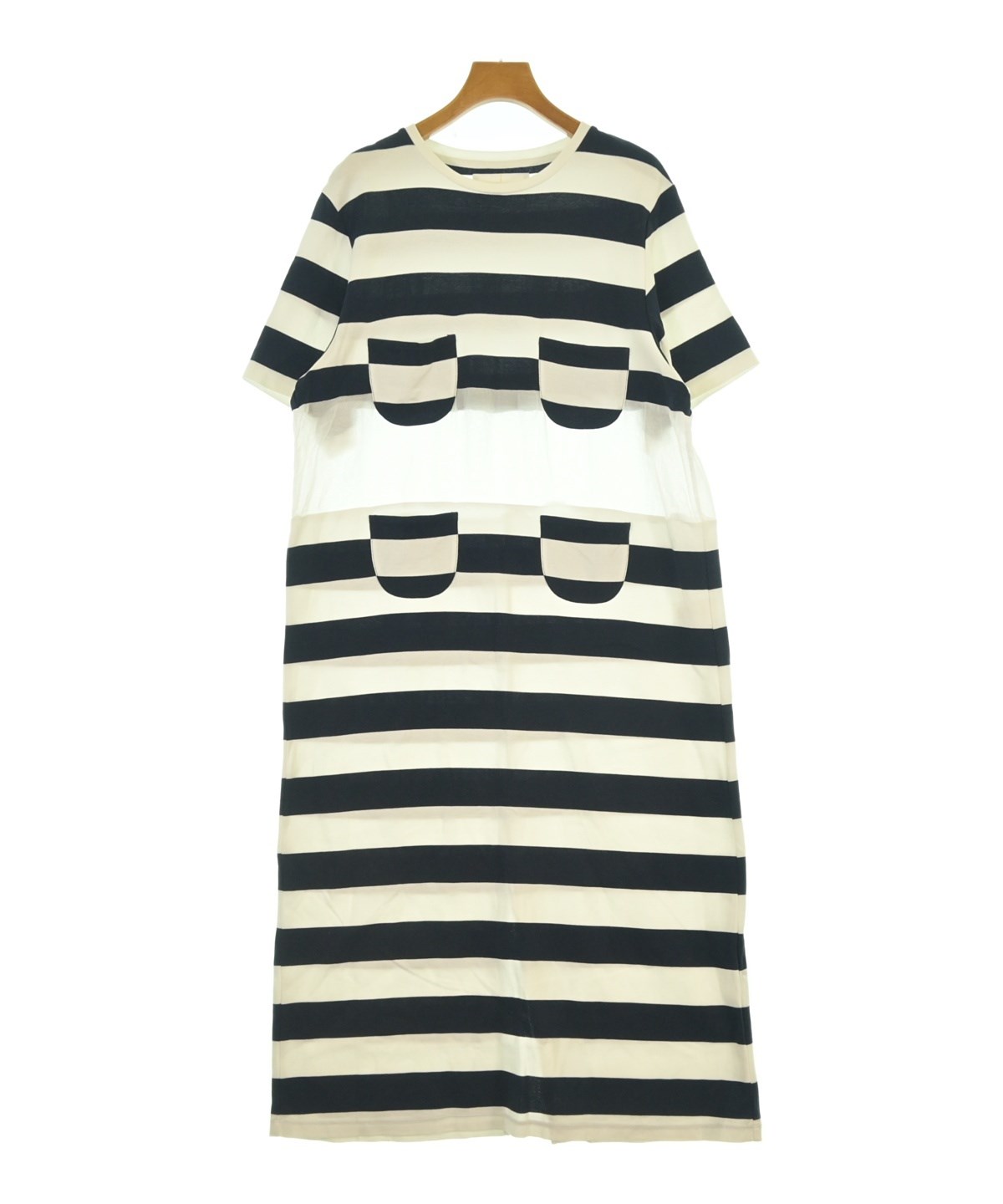 AKIRA NAKA（アキラナカ）ワンピース 白 サイズ:2(M位) レディース