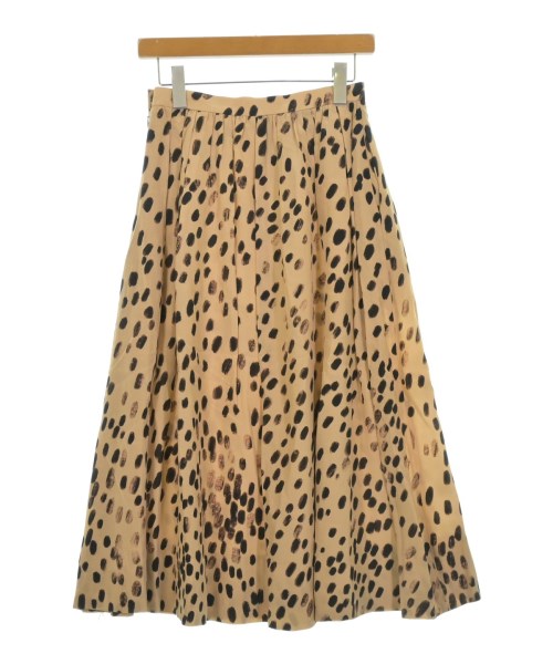 AKIRA NAKA（アキラナカ）ロング・マキシ丈スカート ベージュ サイズ:1(S位) レディース/2200639956039