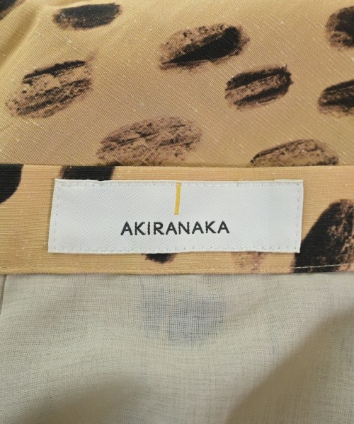 AKIRA NAKA（アキラナカ）ロング・マキシ丈スカート ベージュ サイズ:1(S位) レディース/2200639956039
