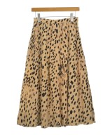 AKIRA NAKA（アキラナカ）ロング・マキシ丈スカート ベージュ サイズ:1(S位) レディース/2200639956039