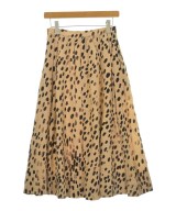 AKIRA NAKA（アキラナカ）ロング・マキシ丈スカート ベージュ サイズ:1(S位) レディース/2200639956039