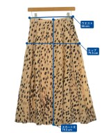 AKIRA NAKA（アキラナカ）ロング・マキシ丈スカート ベージュ サイズ:1(S位) レディース/2200639956039