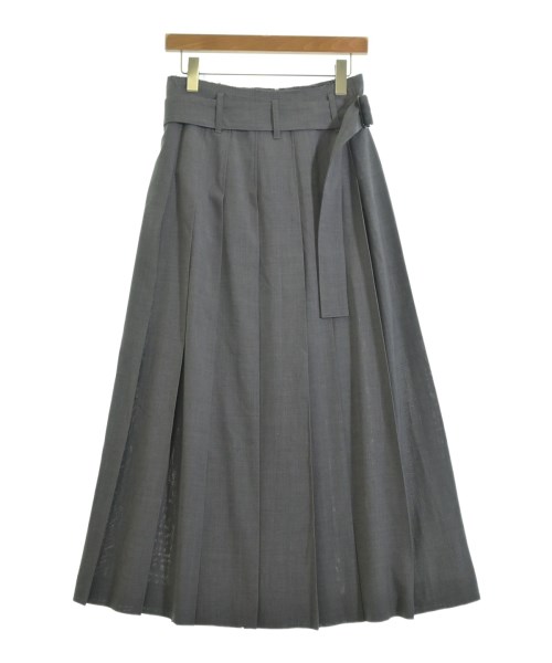 AKIRA NAKA（アキラナカ）ロング・マキシ丈スカート グレー サイズ:F レディース/2200640419059