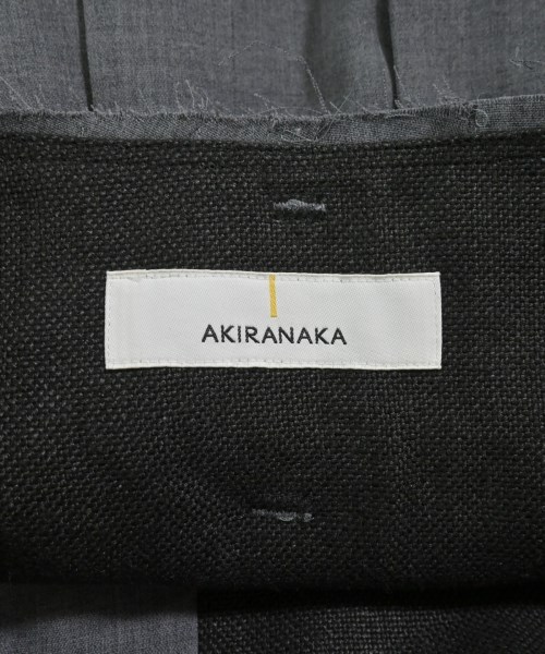 AKIRA NAKA（アキラナカ）ロング・マキシ丈スカート グレー サイズ:F レディース/2200640419059