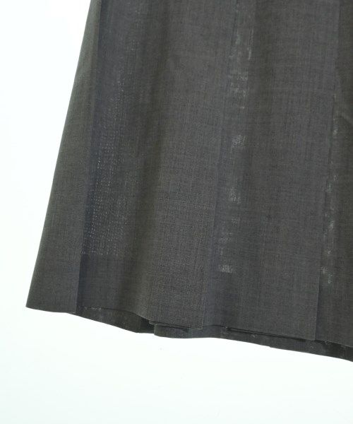 AKIRA NAKA（アキラナカ）ロング・マキシ丈スカート グレー サイズ:F レディース/2200640419059