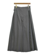 AKIRA NAKA（アキラナカ）ロング・マキシ丈スカート グレー サイズ:F レディース/2200640419059