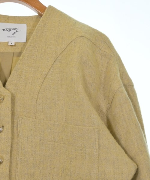 AKIRA NAKA（アキラナカ）ブラウス ベージュ サイズ:1(S位) レディース/2200641497025