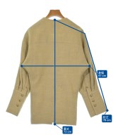 AKIRA NAKA（アキラナカ）ブラウス ベージュ サイズ:1(S位) レディース/2200641497025